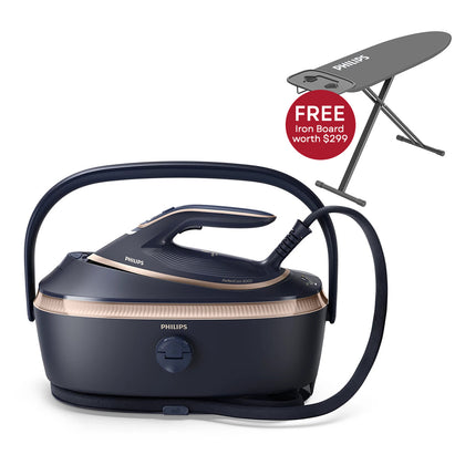 Philips 8000 Series PerfectCare Steam Generator + FREE Iron Board (PSG8300/20)