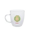 Pyrex 2-pc 250ml Double Wall Glass Mug - Miffy