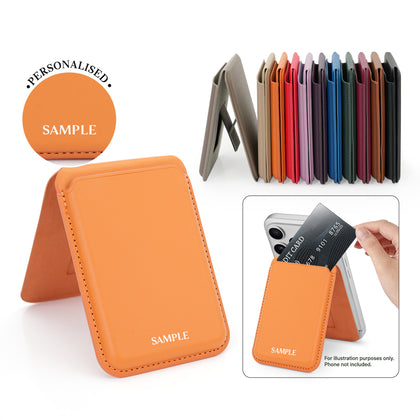 [ONLINE EXCLUSIVE] Gyfts & Co Personalised MagSafe Card Holder