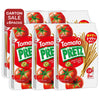 [ONLINE EXCLUSIVE Carton Sale] Glico PRETZ Tomato Family Fun Pack (Made in Japan) 118g x 6 Packs