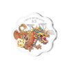 [The Singapore Mint] 2024 Singapore Lunar Dragon 1 troy oz 999 Fine Silver Proof Colour Coin (Q004) by MAS