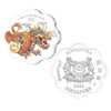 [The Singapore Mint] 2024 Singapore Lunar Dragon 1 troy oz 999 Fine Silver Proof Colour Coin (Q004) by MAS