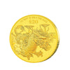 [The Singapore Mint] 2024 Singapore Lunar Dragon 1/4 troy oz 999.9 Fine Gold Proof Coin (Q008)