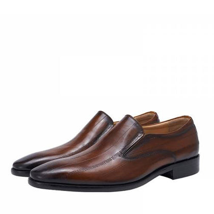 Everbest Leather Shoes - Brown