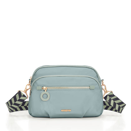 Amercian Tourister Alizee Aimee Crossbody Bag L ASR - Iceberg Green