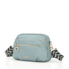 Amercian Tourister Alizee Aimee Crossbody Bag L ASR - Iceberg Green