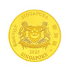 [The Singapore Mint] 2025 Singapore Lunar Snake 1/4 troy oz 999.9 Fine Gold Proof Coin (R008) by MAS