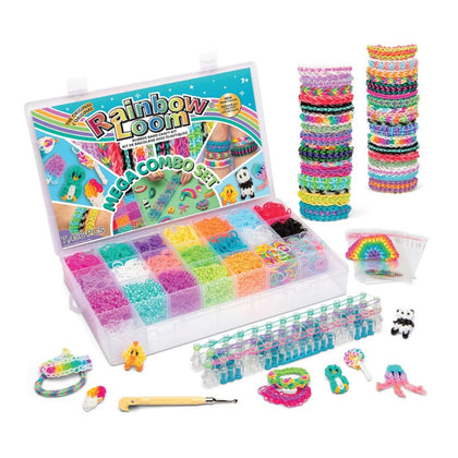 Rainbow Loom Mega Combo Set