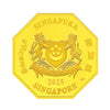 [The Singapore Mint] 2025 Singapore Lunar Snake 1 troy oz 999.9 Fine Gold Proof Coin (R009) by MAS