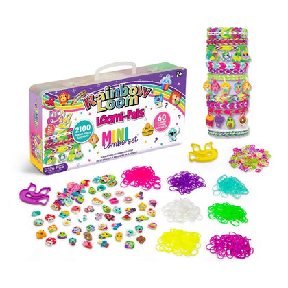 Rainbow Loom Loomi-Pals Mini Combo Set