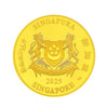 [The Singapore Mint] 2025 Singapore Lunar Snake 5 troy oz 999.9 Fine Gold Proof Coin (R010) by MAS