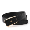 Goldlion Leather Auto Lock Belt - Black