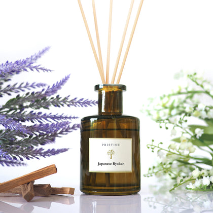 Pristine Hotel Scent Series Reed Diffuser Collection 50ml / 180ml—Japanese Ryokan