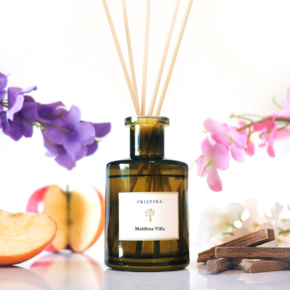 Pristine Hotel Scent Series Reed Diffuser Collection 50ml / 180ml—Maldives Villa