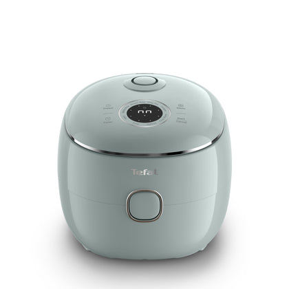 TEFAL Pop Fuzzy Logic 0.7L Rice Cooker - Eucalyptus (RK5354)