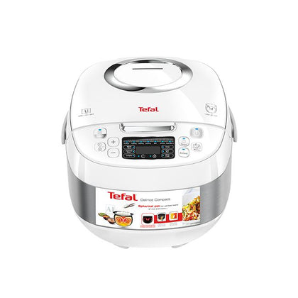 Tefal Delirice Compact Fuzzy Logic Rice Cooker 1L (RK7501)