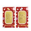 [The Singapore Mint] Sanrio Showa Collection 24K Gold-Plated Ingot - My Melody (RMQ006)