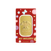 [The Singapore Mint] Sanrio Showa Collection 24K Gold-Plated Ingot - My Melody (RMQ006)