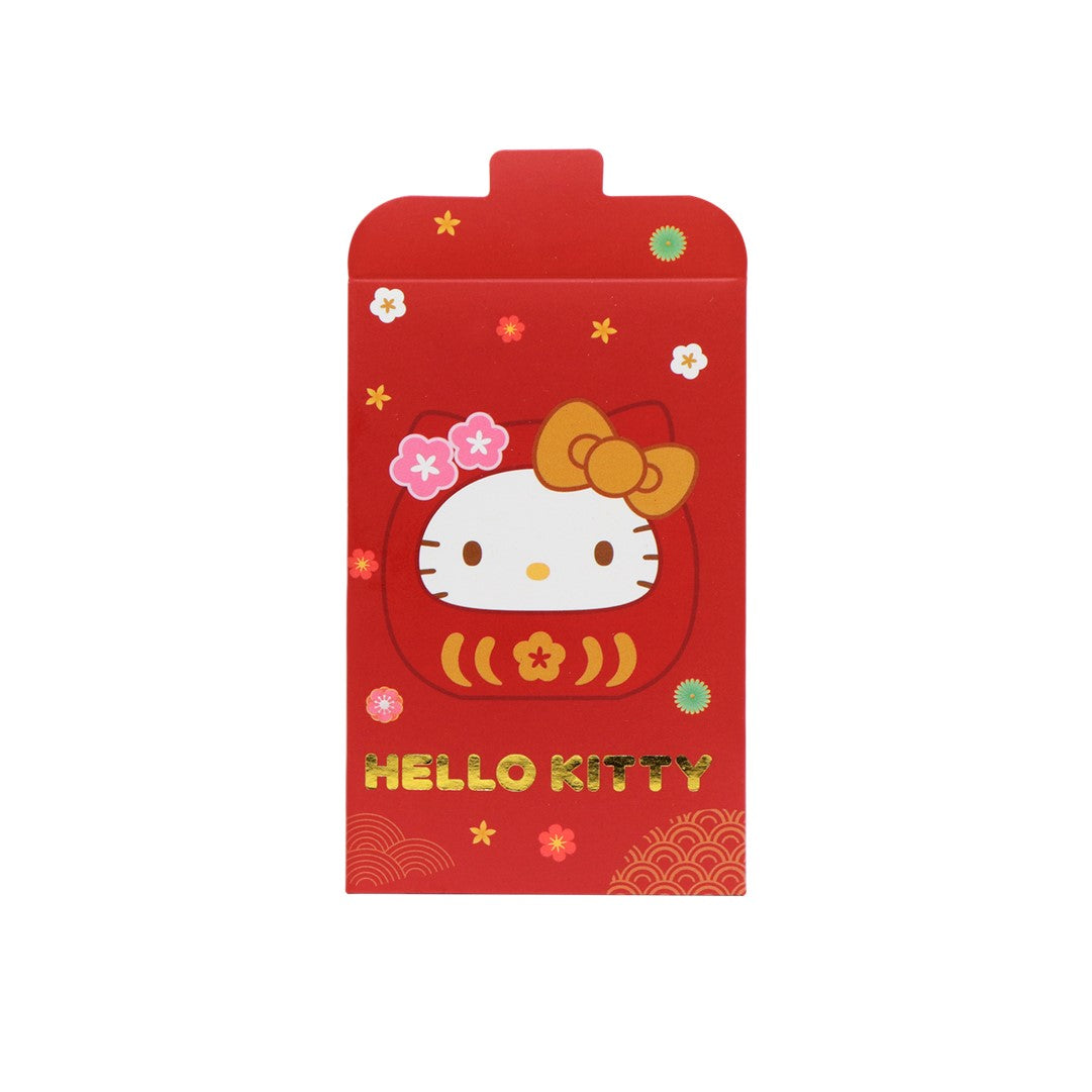 [The Singapore Mint] Sanrio Daruma Collection 24K Gold-Plated Ingot - Hello Kitty (RMQ007)