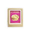 [The Singapore Mint] Sanrio Daruma Collection 24K Gold Foil Frame - My Melody (RMQ032)