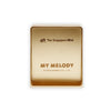 [The Singapore Mint] Sanrio Daruma Collection 24K Gold Foil Frame - My Melody (RMQ032)