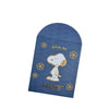 [The Singapore Mint] Peanuts Snoopy Collection 24K Gold Foil with Colour Charm Bag - Standing with Navy Charm Bag (RMQ033)