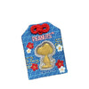 [The Singapore Mint] Peanuts Snoopy Collection 24K Gold Foil with Colour Charm Bag - Standing with Blue (RMQ036)