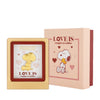 [The Singapore Mint SG60 Exclusive] Peanuts Snoopy LOVE IS Collection 24K Gold Foil in Frame Gift Set (RMQ039 + RMQ040))
