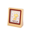 [The Singapore Mint] Peanuts Snoopy LOVE IS Collection 24K Gold Foil in Frame - Snuggles & Cuddles (RMQ040)