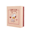 [The Singapore Mint] Peanuts Snoopy LOVE IS Collection 24K Gold Foil in Frame - Snuggles & Cuddles (RMQ040)