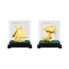 [The Singapore Mint] Peanuts Snoopy 24K Gold Foil Mini Figure - Peanuts Snoopy Dreaming (RMQ057)