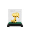 [The Singapore Mint] Peanuts Snoopy 24K Gold Foil Mini Figure - Peanuts Snoopy + Woodstock Snuggles (RMQ058)