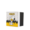 [The Singapore Mint] Peanuts Snoopy 24K Gold Foil Mini Figure - Peanuts Snoopy + Woodstock Snuggles (RMQ058)