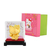 [The Singapore Mint] Sanrio Lucky Kitty Collection 24K Gold Foil 3D Frame - Hello Kitty (RMQ059)