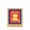 [The Singapore Mint] Sanrio Lucky Kitty Collection 24K Gold Foil Frame - Hello Kitty (RMQ060)