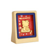 [The Singapore Mint] Sanrio Lucky Kitty Collection 24K Gold Foil Frame - Hello Kitty (RMQ060)