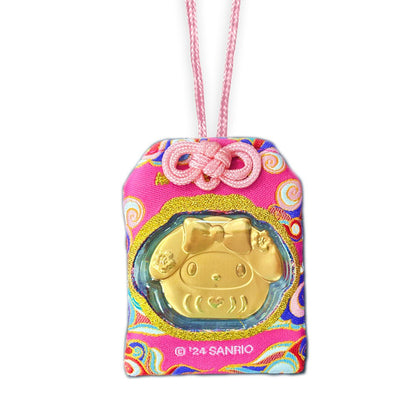 [The Singapore Mint] Sanrio Daruma Collection 24K Gold Foil Charm Bag - My Melody (RMQ062)