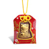 [The Singapore Mint] Sanrio Lucky Kitty Collection 24K Gold Foil Charm Bag - Hello Kitty (RMQ063)