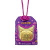 [The Singapore Mint] Sanrio Daruma Collection 24K Gold Foil Charm Bag - Kuromi (RMQ079)