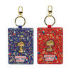 [SG61 Deal The Singapore Mint] Singapore x Peanuts Batik Motif (Red) Leatherette Card Holder with Gold Foil (RMR108)