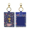[SG61 Deal The Singapore Mint] Singapore x Peanuts Batik Motif (Blue) Leatherette Card Holder with Gold Foil (RMR109)