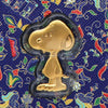 [SG61 Deal The Singapore Mint] Singapore x Peanuts Batik Motif (Blue) Leatherette Card Holder with Gold Foil (RMR109)