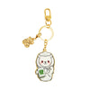 [ SG61 Deal The Singapore Mint] Mr. Merlion Fa Cai 24K Gold-Plated Metal Keychain (RMS006)
