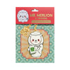 [ SG61 Deal The Singapore Mint] Mr. Merlion Fa Cai 24K Gold-Plated Metal Keychain (RMS006)