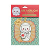 [ SG61 Deal The Singapore Mint] Mr. Merlion Hong Zhong 24K Gold-Plated Metal Keychain (RMS007)