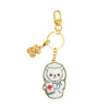 [ SG61 Deal The Singapore Mint] Mr. Merlion Hong Zhong 24K Gold-Plated Metal Keychain (RMS007)