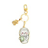[ SG61 Deal The Singapore Mint] Mr. Merlion Bai Ban 24K Gold-Plated Metal Keychain (RMS008)