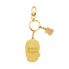[ SG61 Deal The Singapore Mint] Mr. Merlion Bai Ban 24K Gold-Plated Metal Keychain (RMS008)