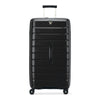 Roncato 78.5cm Polypropylene Double Wheels Hard Case Spinner - Black