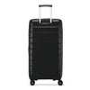 Roncato 78.5cm Polypropylene Double Wheels Hard Case Spinner - Black